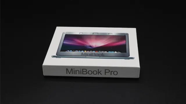 Minibook Pro (Online Instructions) by Noel Qualter and Roddy McG